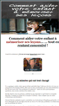 Mobile Screenshot of memoriser-ses-lecons.ouioui.ws